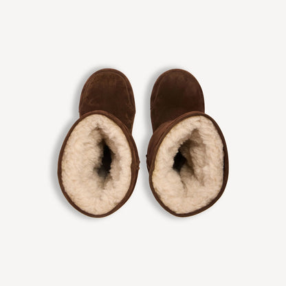 Fur High Boot