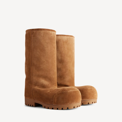 Fur High Boot