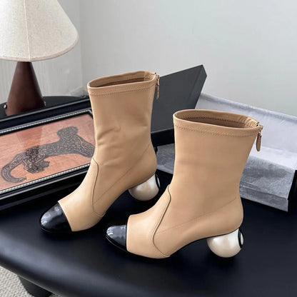 Mid-Calf Boots
