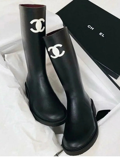 Rubber Rain Boots