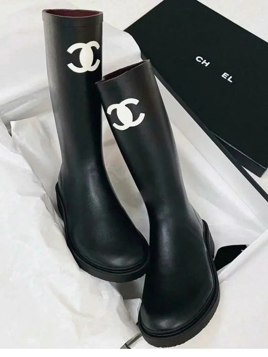Rubber Rain Boots