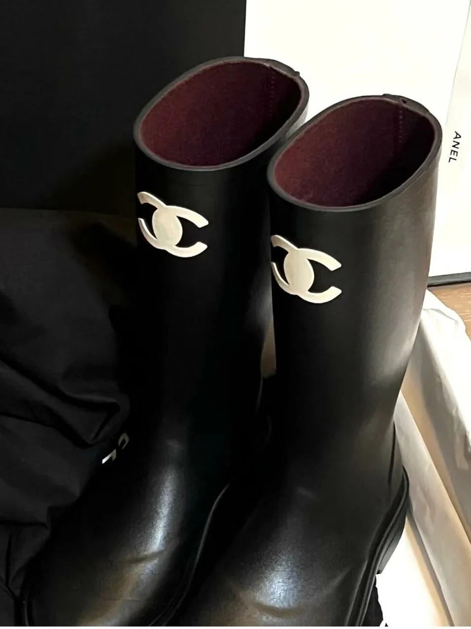 Rubber Rain Boots