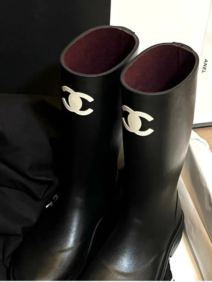 Rubber Rain Boots