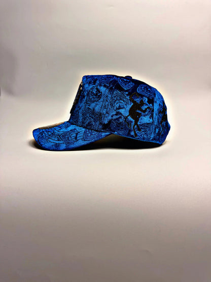 LUCIFER U2 Velvet Baseball Cap