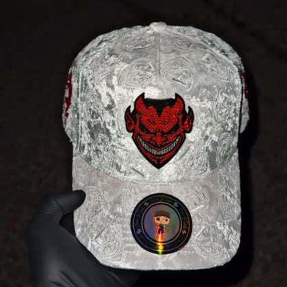 LUCIFER U2 Velvet Baseball Cap