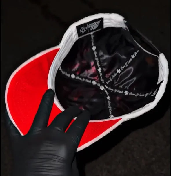 LUCIFER U2 Velvet Baseball Cap