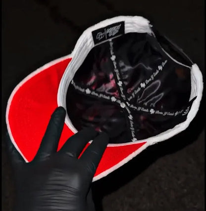 LUCIFER U2 Velvet Baseball Cap
