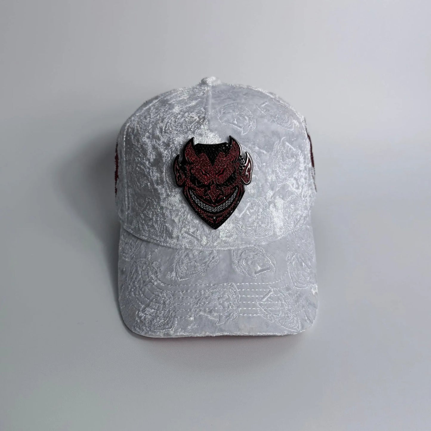 LUCIFER U2 Velvet Baseball Cap
