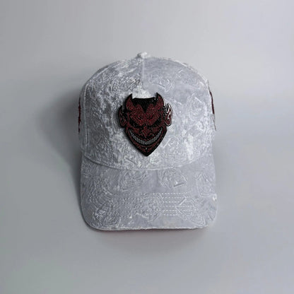LUCIFER U2 Velvet Baseball Cap