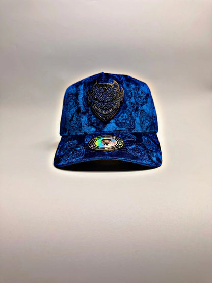 LUCIFER U2 Velvet Baseball Cap