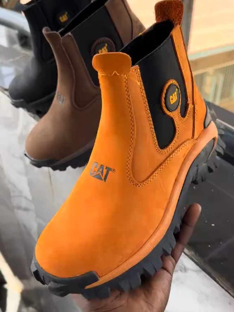 Men¡¯s Rugged Chelsea Work Boots