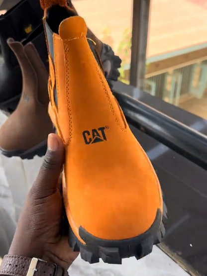 Men¡¯s Rugged Chelsea Work Boots