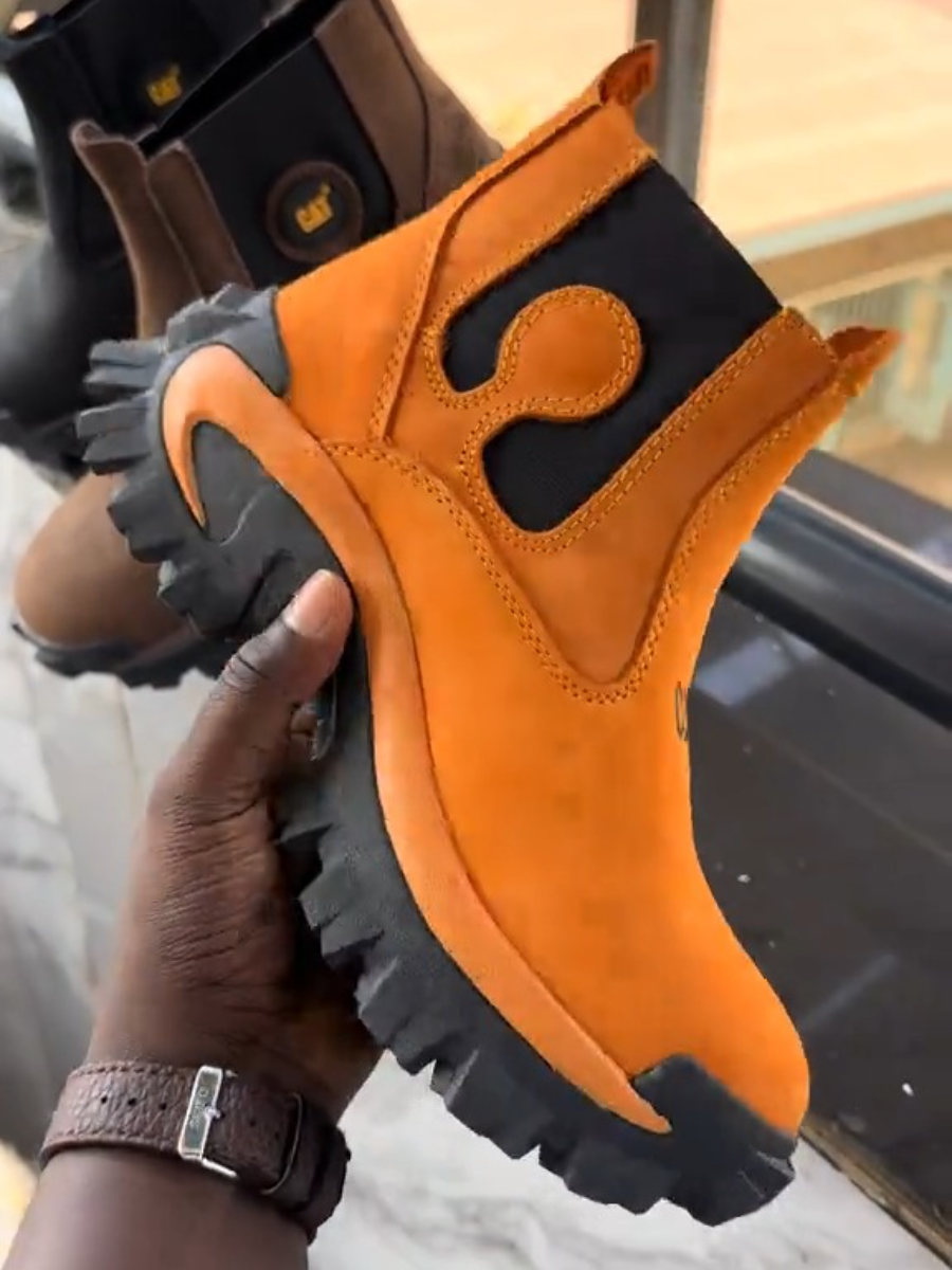 Men¡¯s Rugged Chelsea Work Boots