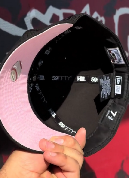 A Logo Contrast Undervisor Snapback
