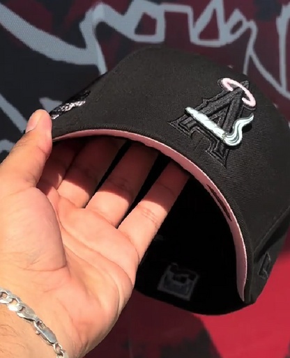 A Logo Contrast Undervisor Snapback