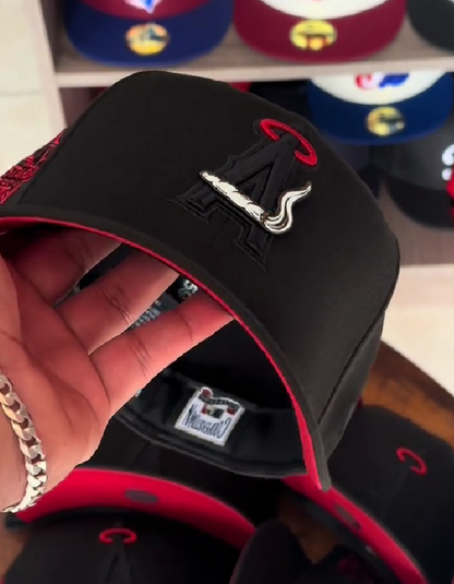A Logo Contrast Undervisor Snapback