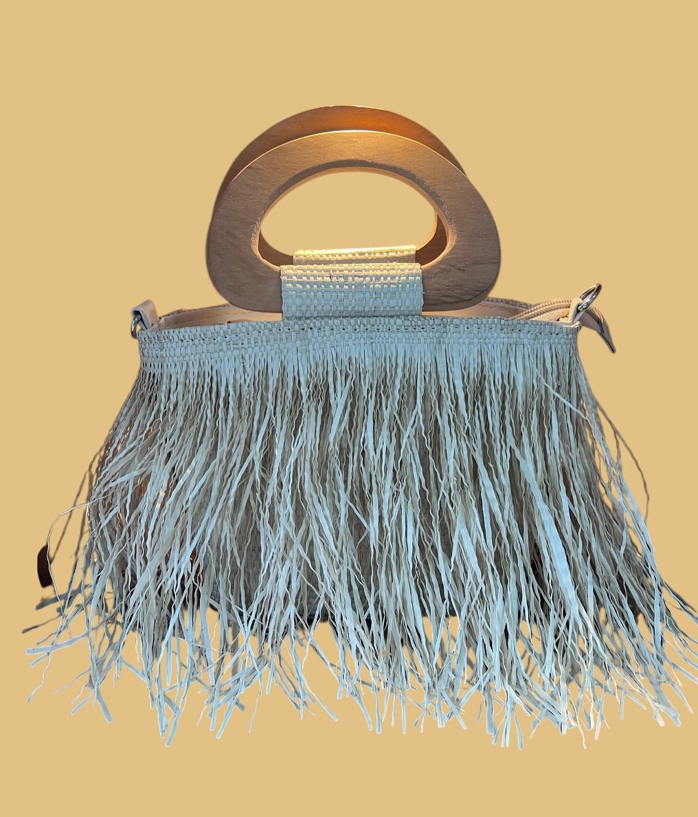 The Summer Tassel Bag