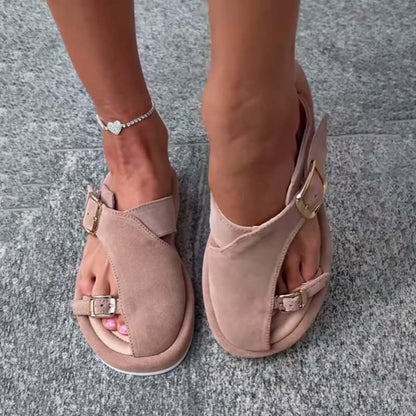 Hollow-out Slippers