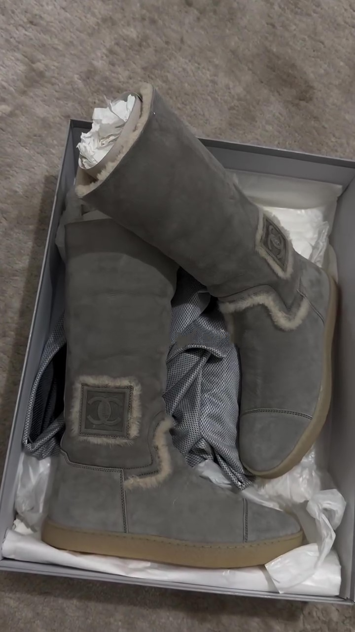 Double C Wool-lined Boots