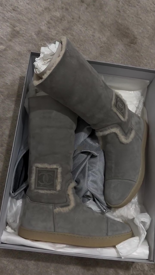 Double C Wool-lined Boots