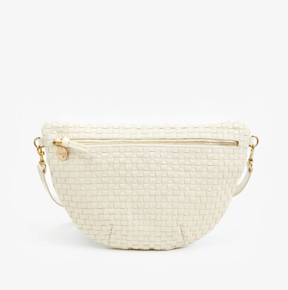 Chic Woven Shoulder Bag