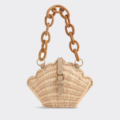 Summer Clamshell Handbag