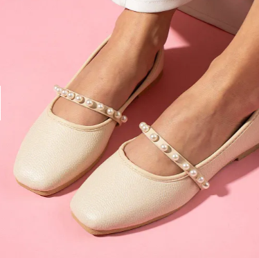 Women's Classy Pearl Shoes