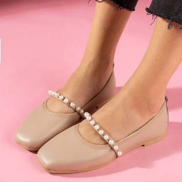 Women's Classy Pearl Shoes