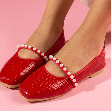 Women's Classy Pearl Shoes