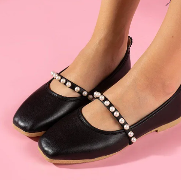 Women's Classy Pearl Shoes
