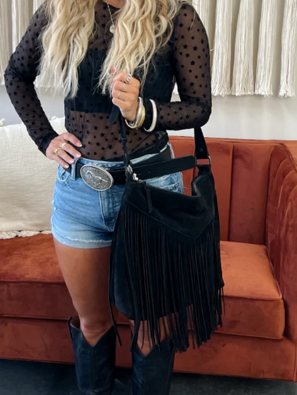 The Chic Boho Tassel Bag