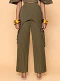 Statement Pleated Trousers