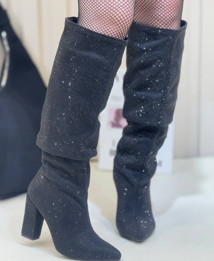 Dazzle Women's Block-heel Boots