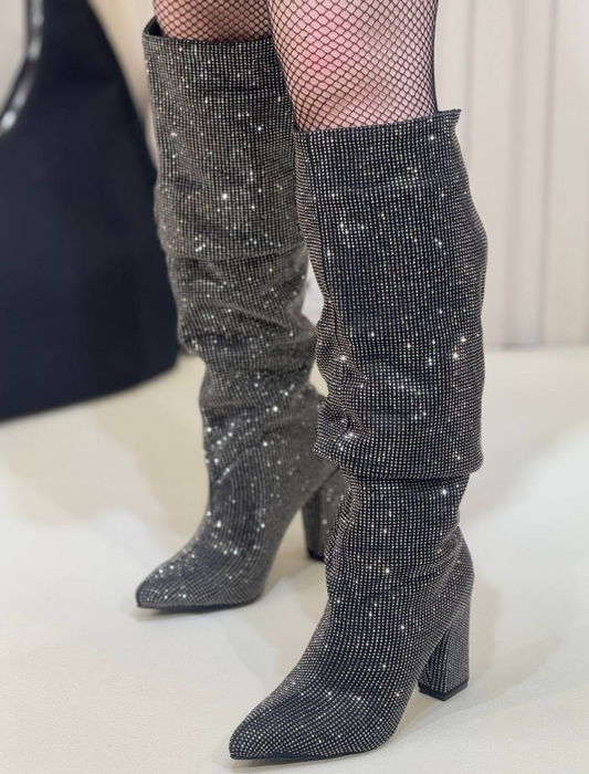 Dazzle Women's Block-heel Boots