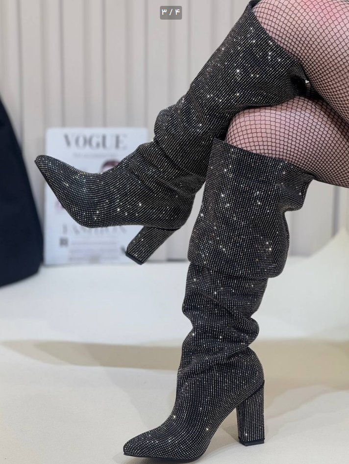 Dazzle Women's Block-heel Boots