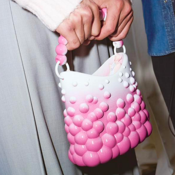 Fab 3D Printed Handbag