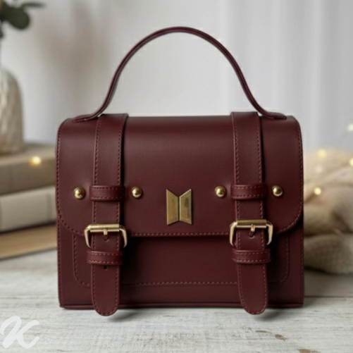 Chic Saddle Bag
