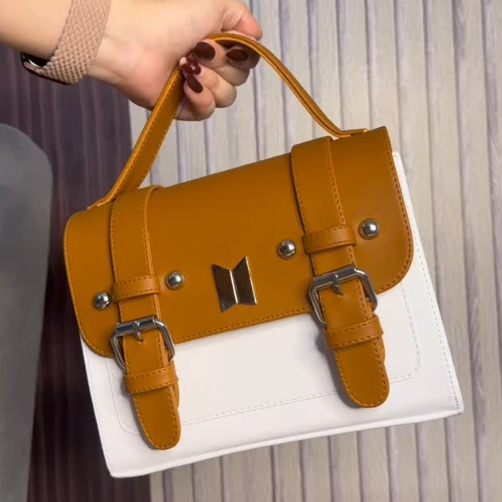 Chic Saddle Bag