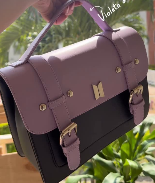 Chic Saddle Bag