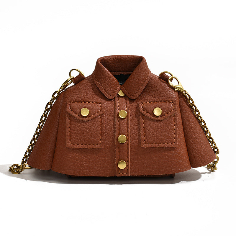 Vintage Messenger Bag Casual Chain Bag