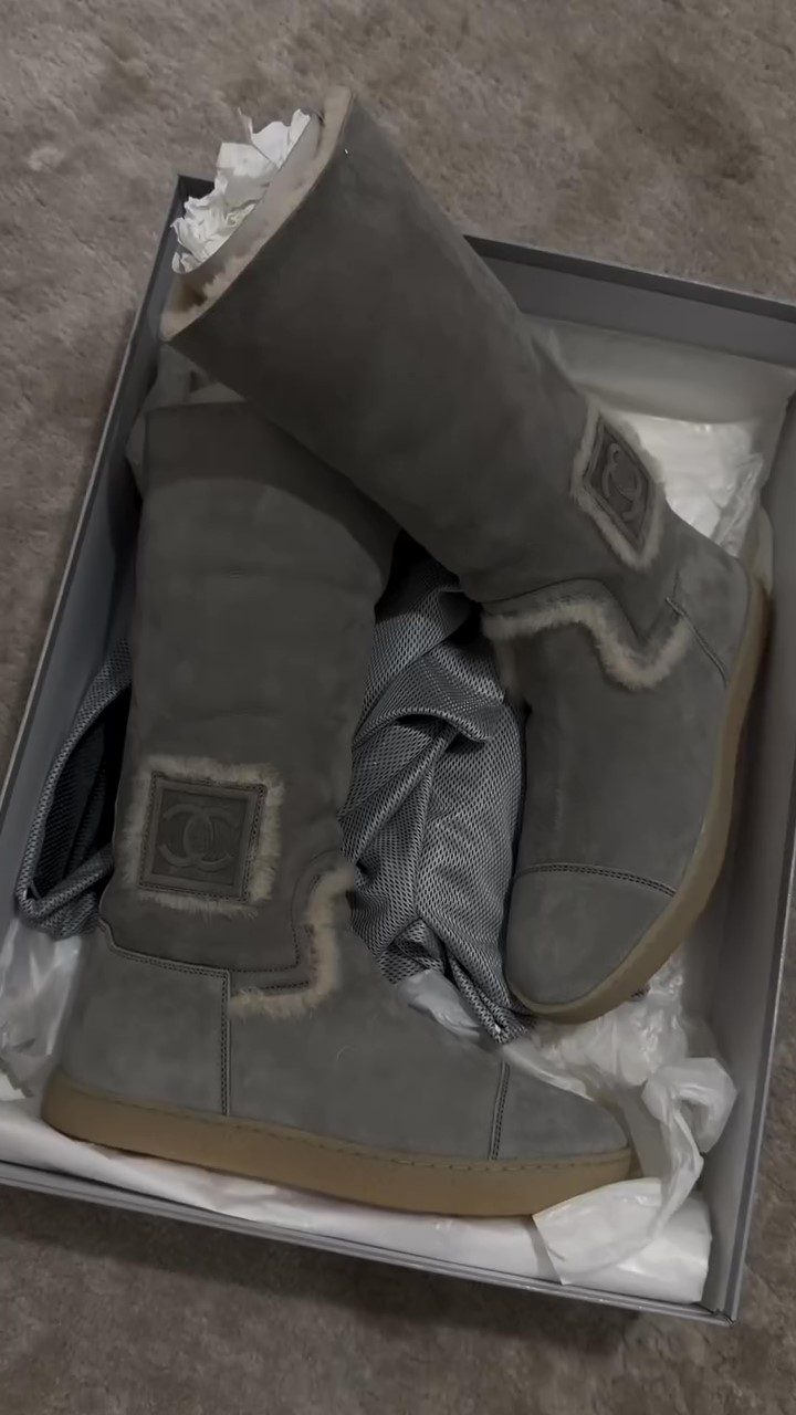 Double C Wool-lined Boots