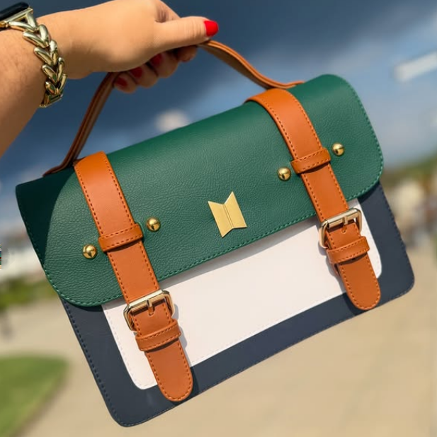 Chic Saddle Bag