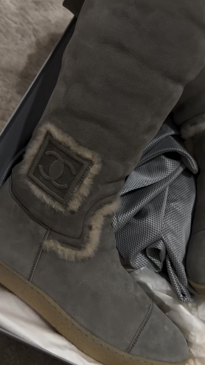 Double C Wool-lined Boots